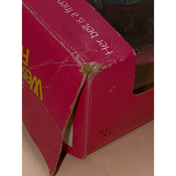 1989 Mattel Western Fun NIA Barbie Friend Doll #9933 Rare Boxed Vintage HTF - Picture 9 of 11